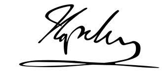 Signature Bourgmestre